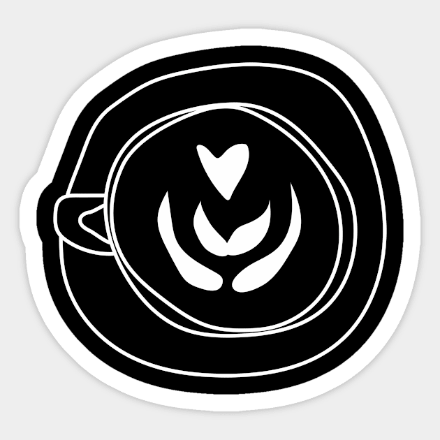 MORNING COFFEE Sticker by encip